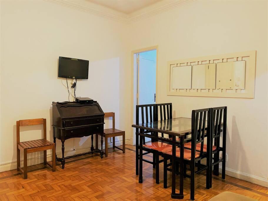 Apartamento Acolhedor Na Avenida Atlantica Rio de Janeiro Esterno foto