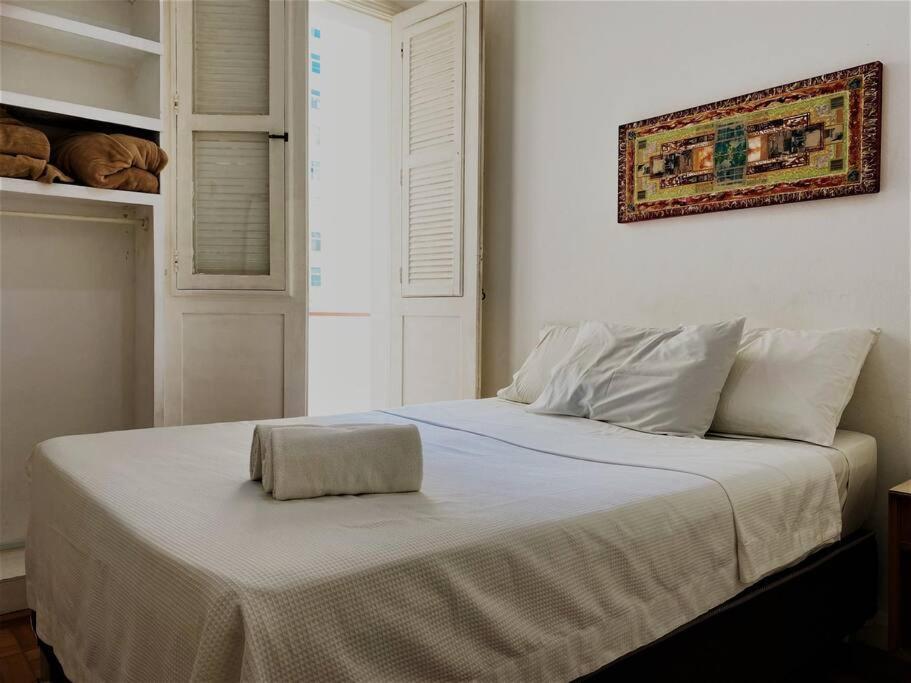 Apartamento Acolhedor Na Avenida Atlantica Rio de Janeiro Esterno foto