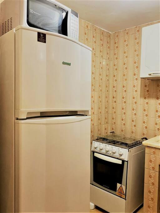 Apartamento Acolhedor Na Avenida Atlantica Rio de Janeiro Esterno foto