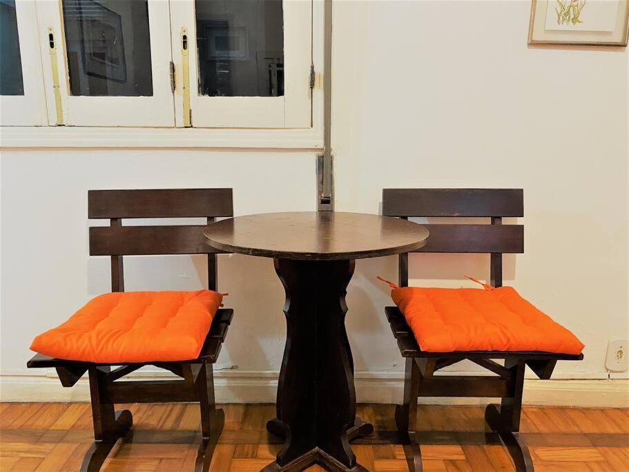 Apartamento Acolhedor Na Avenida Atlantica Rio de Janeiro Esterno foto