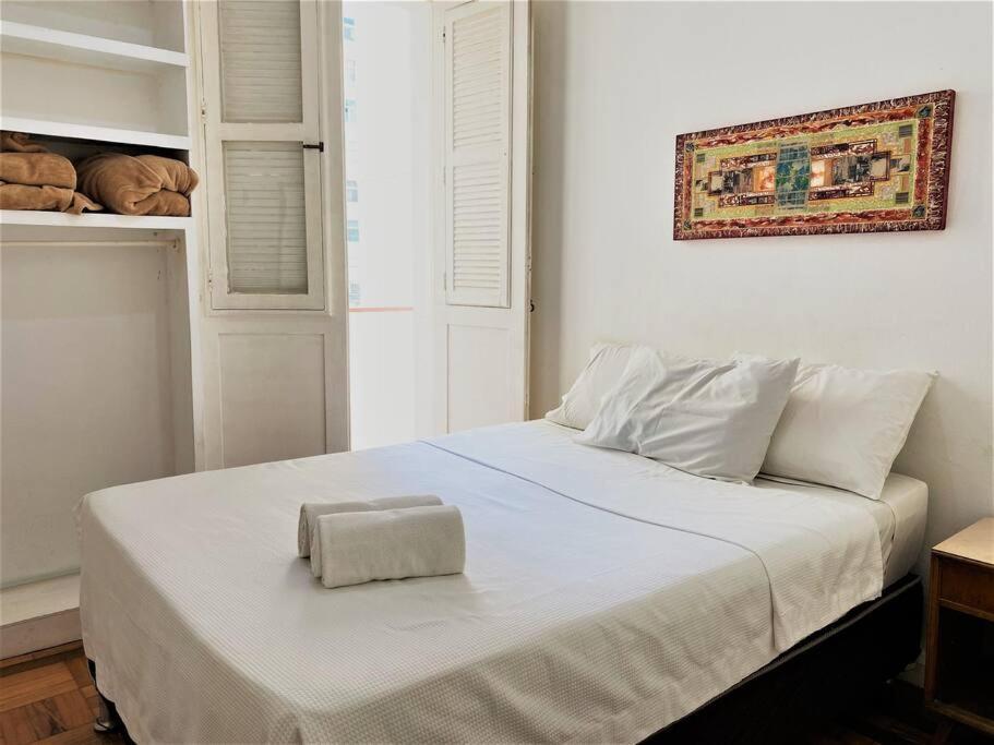 Apartamento Acolhedor Na Avenida Atlantica Rio de Janeiro Esterno foto