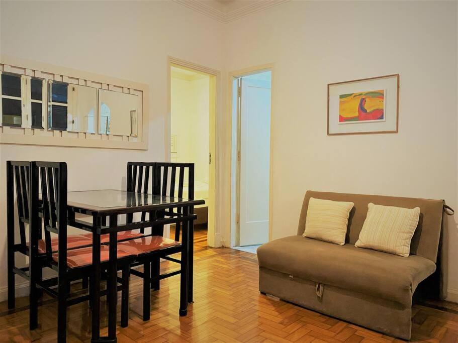 Apartamento Acolhedor Na Avenida Atlantica Rio de Janeiro Esterno foto