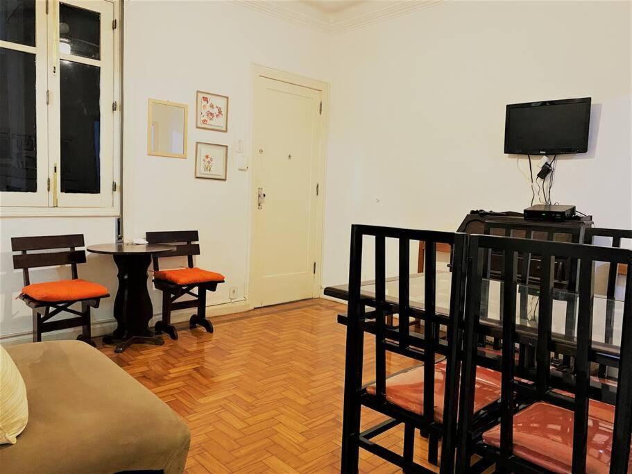 Apartamento Acolhedor Na Avenida Atlantica Rio de Janeiro Esterno foto