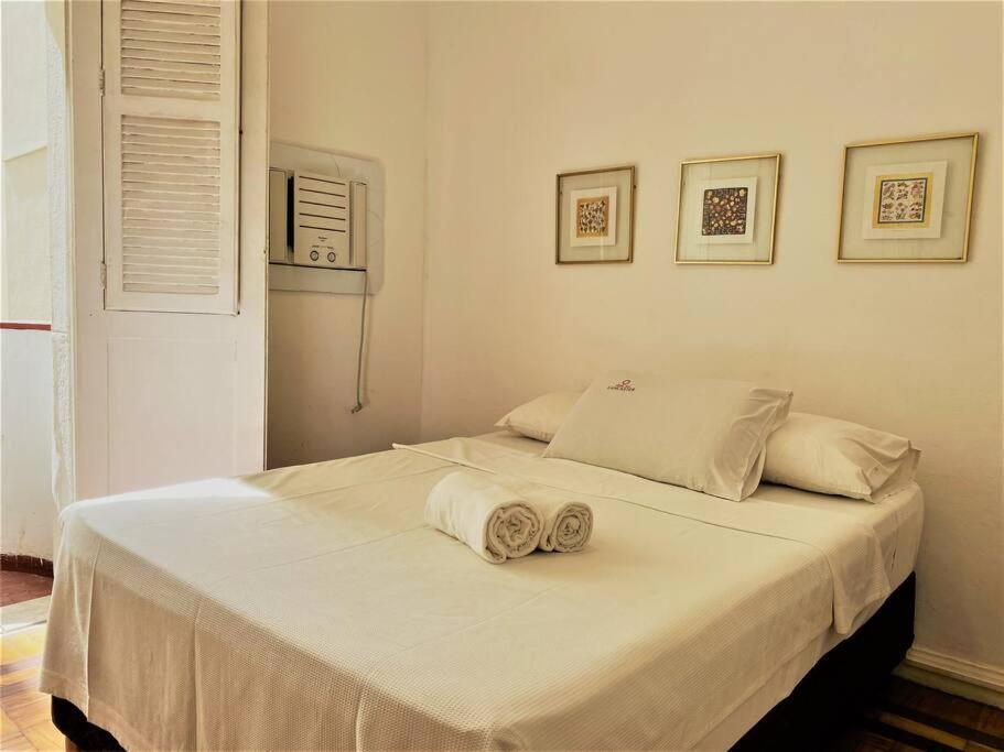 Apartamento Acolhedor Na Avenida Atlantica Rio de Janeiro Esterno foto